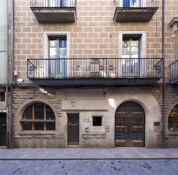 Vista exterior de la Casa Masó al carrer Ballesteries, 29 del Barri Vell de Girona. Font: girona.cat (Ajuntament)